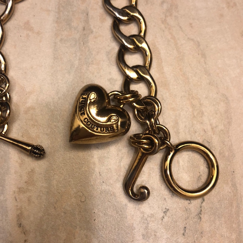 Juicy couture classic gold bracelet, - Picture 3 of 4